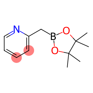 Pyridine, 2-[(4,4,5,5-tetramethyl-1,3,2-dioxaborolan-2-yl)methyl]-