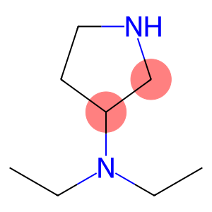 3-(二乙氨基)吡咯烷