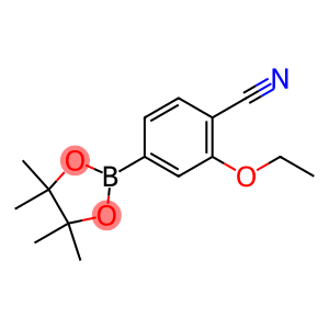 2-Ethoxy-4-(4,4,5,5-tetramethyl-1,3,2-dioxaborolan-2-yl)benzonitrile