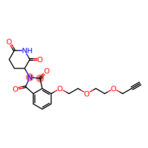 Thalidomide-O-PEG2-propargyl