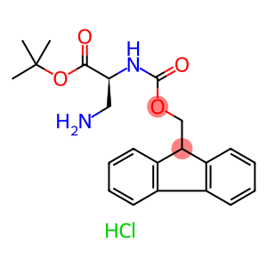 tert-Butyl (S)-2-((((9H-fluoren-9-yl)methoxy)carbonyl)amino)-3-aminopropanoate hydrochloride