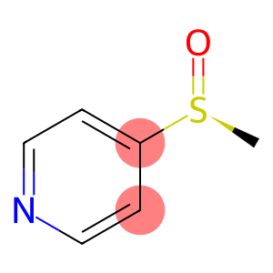 Pyridine, 4-[(S)-methylsulfinyl]- (9CI)