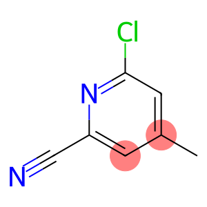 6-氯-4-甲基皮考啉腈