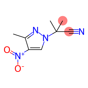 1H-Pyrazole-1-acetonitrile, α,α,3-trimethyl-4-nitro-