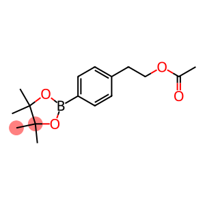 4-(4,4.5.5-Tetramethyl-1.3.2-dioxaborolan-2-yl)phenethyl Acetate