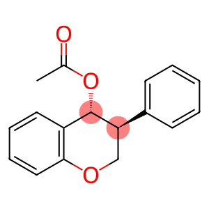 trans-Isoflavan-4-ol acetate