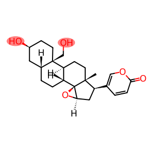 14,15β-Epoxy-3β,19-dihydroxy-5β-bufa-20,22-dienolide