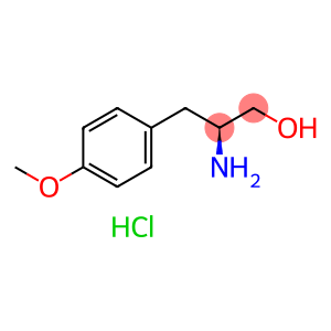 (S)-2-amino-3-(4-methoxyphenyl)propan-1-ol hydrochloride