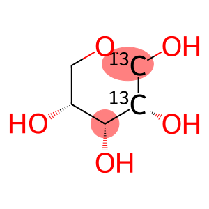 D-[1,2-13C2]RIBOSE