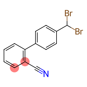 4'-(Dibromomethyl)-[1,1'-biphenyl]-2-carbonitrile