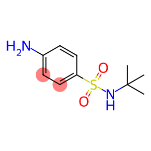 Benzenesulfonamide, 4-amino-N-(1,1-dimethylethyl)-