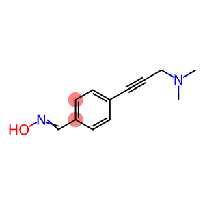 4-[3-(DIMETHYLAMINO)PROP-1-YNYL]BENZALDEHYDE OXIME