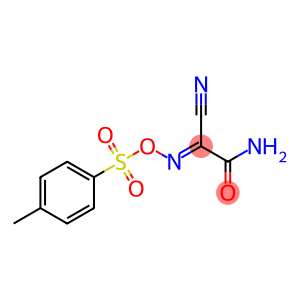 Acetamide, 2-cyano-2-[[[(4-methylphenyl)sulfonyl]oxy]imino]-, (2E)-
