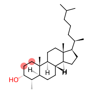 Cholestan-3-ol, 4-methyl-, (3alpha,4alpha,5alpha)-