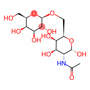 2-Acetamido-2-deoxy-6-O-(-D-galactopyranosyl)-D-galactopyranose