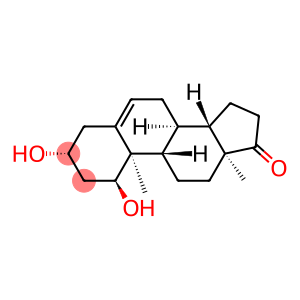 Androst-5-en-17-one, 1,3-dihydroxy-, (1α,3β)-