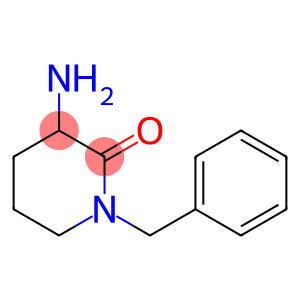 3-amino-1-benzylpiperidin-2-one