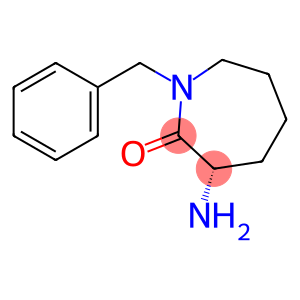 (3S)-3-amino-1-benzyl-azepan-2-one