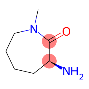 (3S)-3-Amino-1-methylazepan-2-one