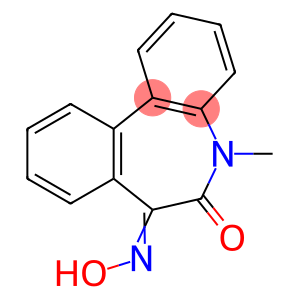 5-Methyl-5H-dibenz[b,d]azepine-6,7-dione 7-Oxime