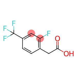 2-氟-4-(三氟甲基)苯乙酸