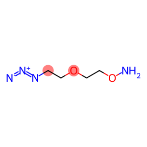 Aminooxy-PEG1-azide