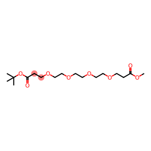 Methoxycarbonyl-peg4-t-butyl ester