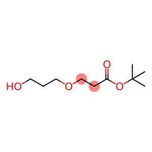 t-Butyl 3-(hydroxypropoxyl)-propanoate