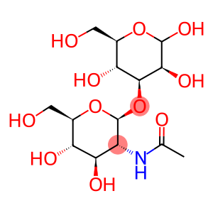 3-O-(2-乙酰氨基-2-脱氧-3-B-D-D-吡喃葡萄糖基)-D-吡喃甘露糖