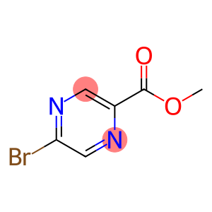 2-Pyrazinecarboxylicacid, 5-bromo-, methyl ester