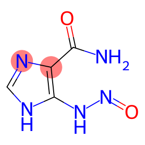 1H-Imidazole-4-carboxamide,5-(nitrosoamino)-(9CI)