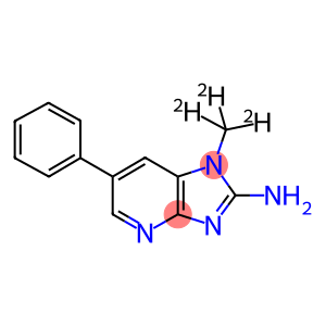 2-氨基-1-(三氘代甲基)-6-苯基咪唑[4,5-b]吡啶-d3