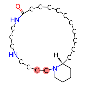 (20aR)-Tetracosahydro-1H-pyrido[1,2-j][1,5,10]triazacyclodocosin-10-one