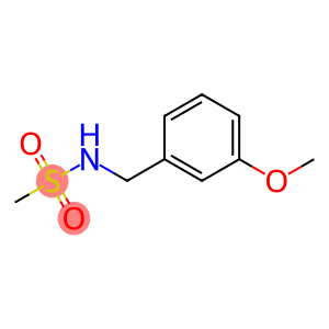 N-[(3-methoxyphenyl)methyl]methanesulfonamide