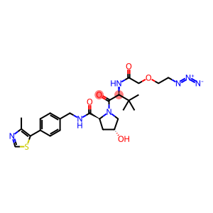 (S,R,S)-AHPC-PEG1-azide