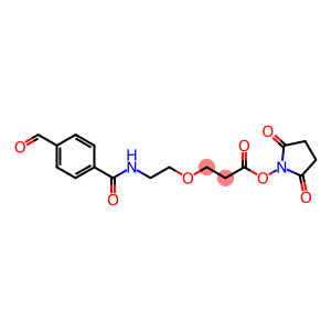 ALD-PH-AMIDO-PEG1-C2-NHS ESTER
