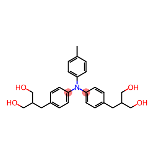 2,2'-((p-tolylazanediyl)bis(bicyclo[2.2.1]hepta-1,3,5-triene-7,7-diyl))bis(propane-1,3-diol)