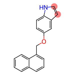 1H-Indole, 5-(1-naphthalenylmethoxy)-