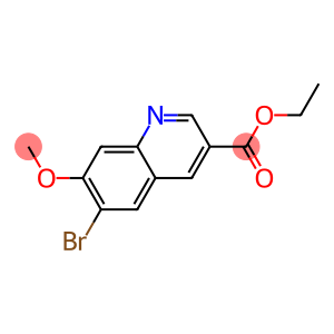 ethyl 6-bromo-7-methoxyquinoline-3-carboxylate