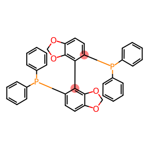 (S)-(-)-5,5′-双(二苯基膦)-4,4′-二-1,3-苯并二噁茂