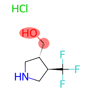 [(3R,4R)-4-(TRIFLUOROMETHYL)PYRROLIDIN-3-YL]METHANOL HYDROCHLORIDE