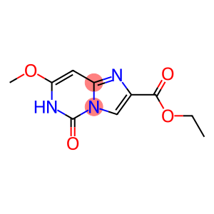 IMIDAZO[1,2-C]PYRIMIDINE-2-CARBOXYLIC ACID, 5,6-DIHYDRO-7-METHOXY-5-OXO-, ETHYL ESTER