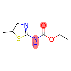 2-Thiazoline-2-carbamic  acid,  5-methyl,  ethyl  ester  (8CI)