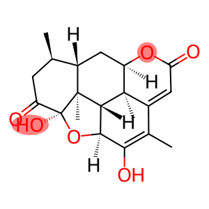 1α,11α-Epoxy-1,12-dihydroxypicrasa-12,14-diene-2,16-dione