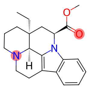 (3α,14β,16α)-14,15-Dihydroeburnamenine-14-carboxylic acid methyl ester