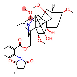 Lycaconitine, methyl-