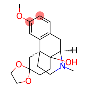 14-Hydroxy-3-Methoxy-17-Methyl-6-oxo-Morphinan 6-Ethylene Ketal