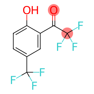 2,2,2-Trifluoro-1-(2-hydroxy-5-(trifluoromethyl)phenyl)ethanone