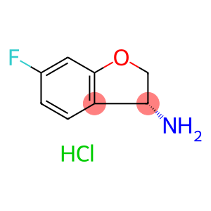 (3R)-6-FLUORO-2,3-DIHYDROBENZO[B]FURAN-3-YLAMINE HYDROCHLORIDE