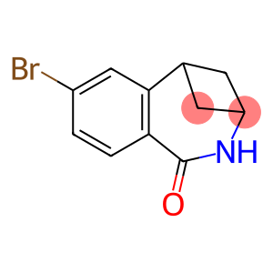 7-Bromo-2,3,4,5-tetrahydro-1H-3,5-methanobenzo[c]azepin-1-one